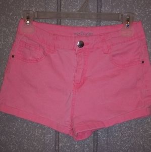 🔥Pink Refuge Short Shorts Size 8